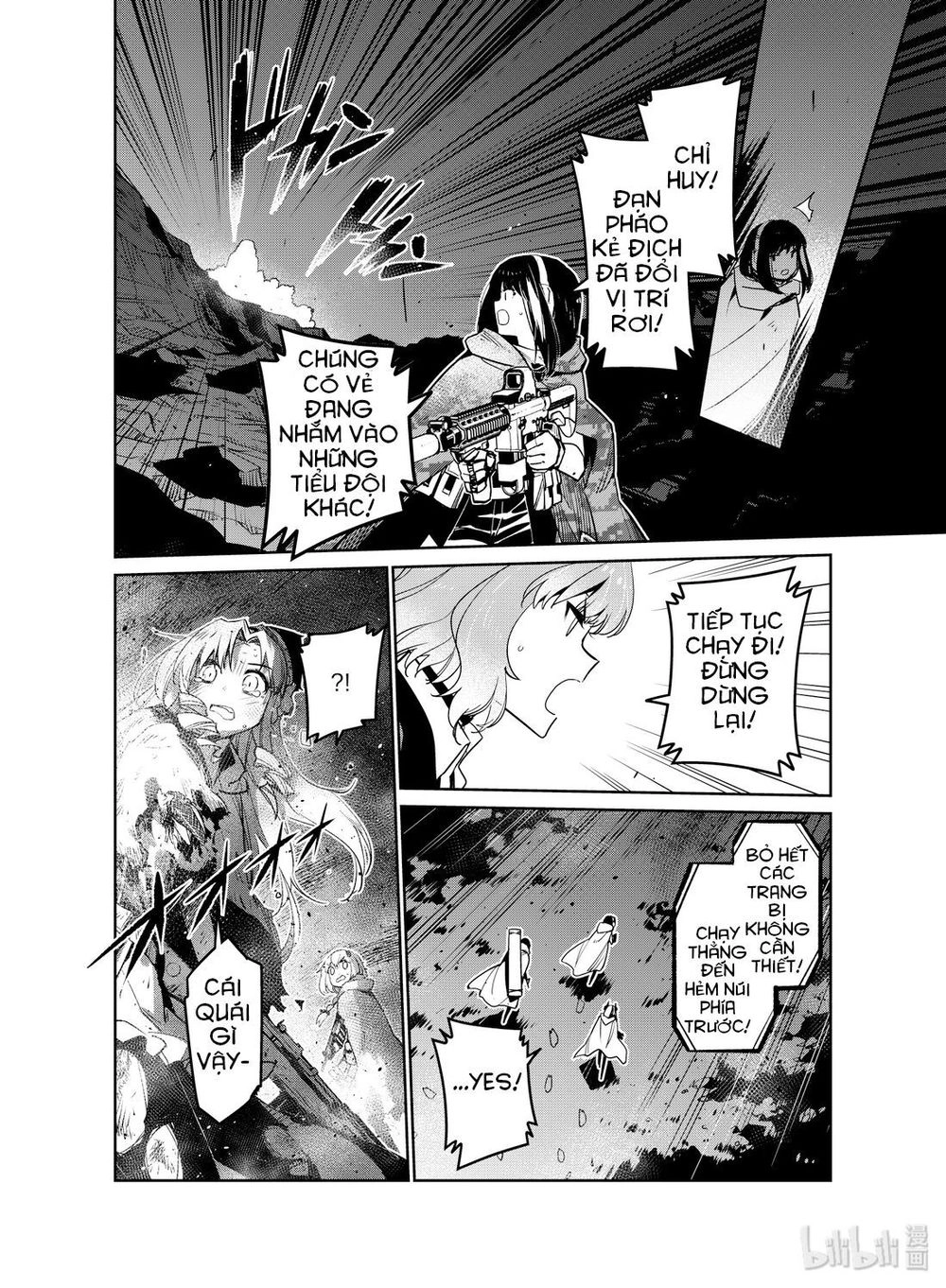 Girl Frontline - Song Of Humanoid Chapter 14 - 24