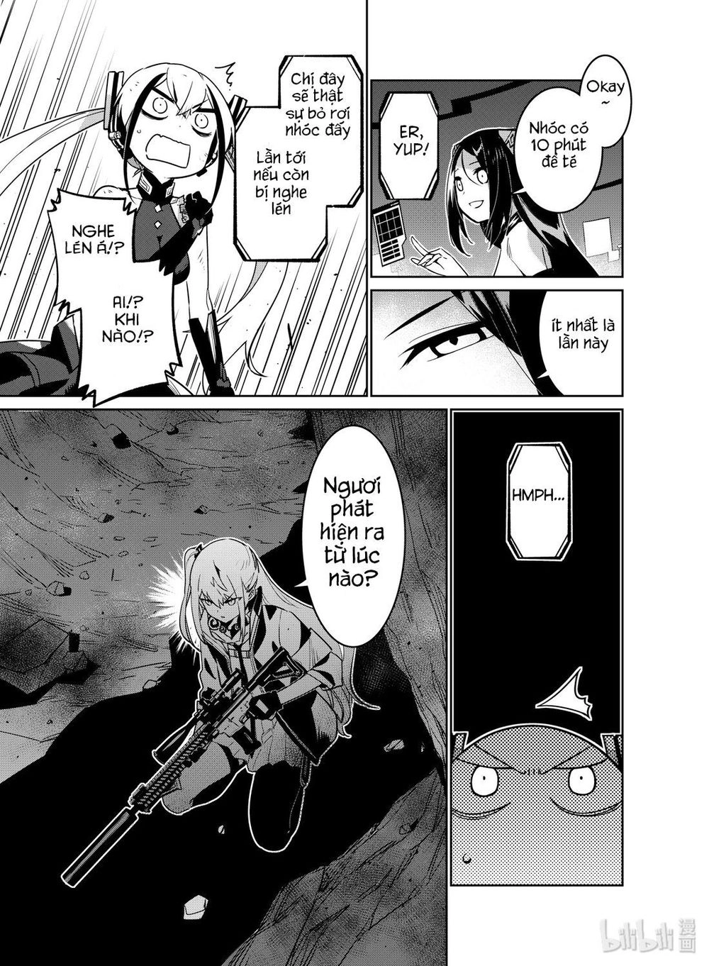 Girl Frontline - Song Of Humanoid Chapter 14 - 27