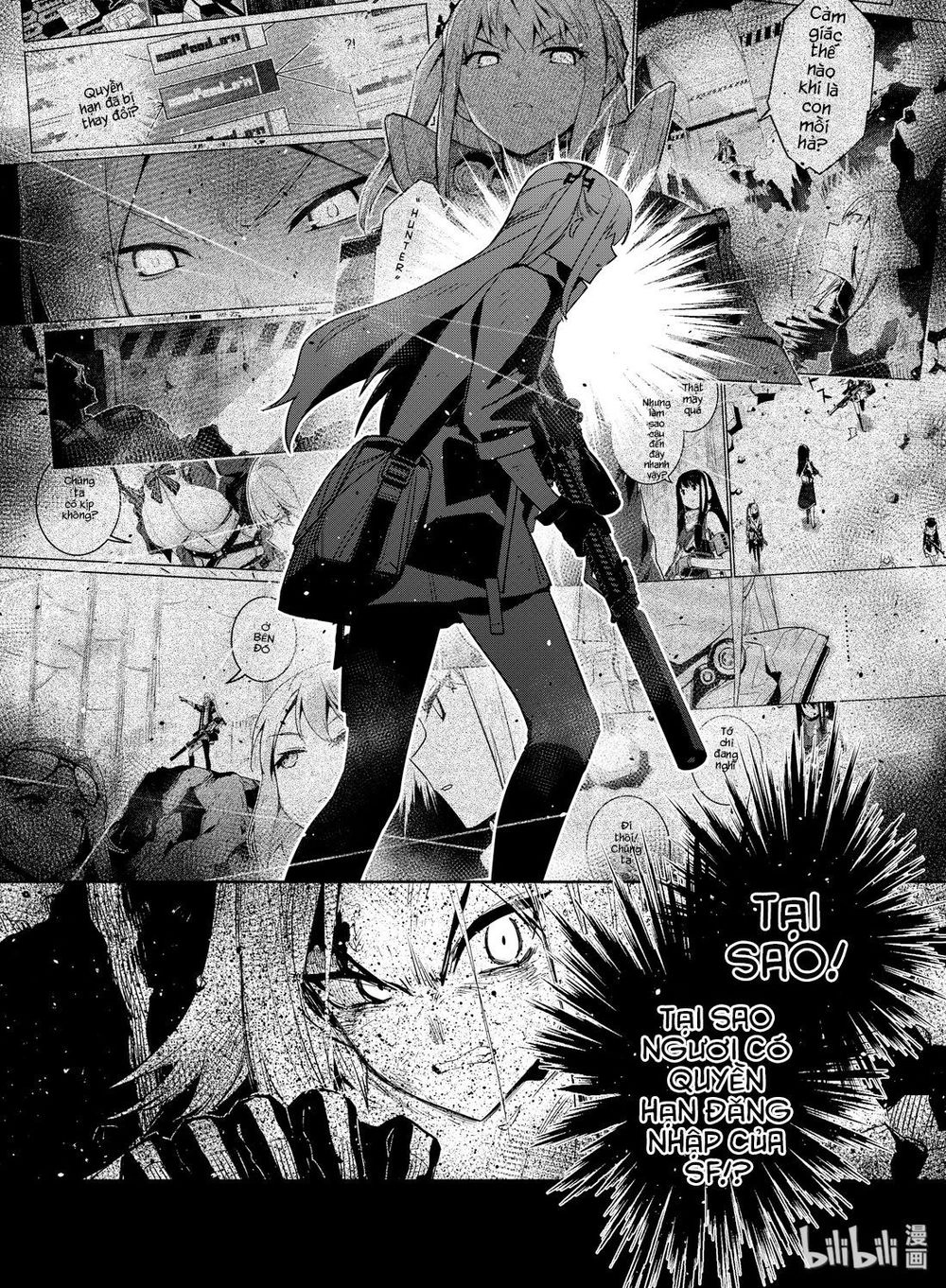 Girl Frontline - Song Of Humanoid Chapter 14 - 30