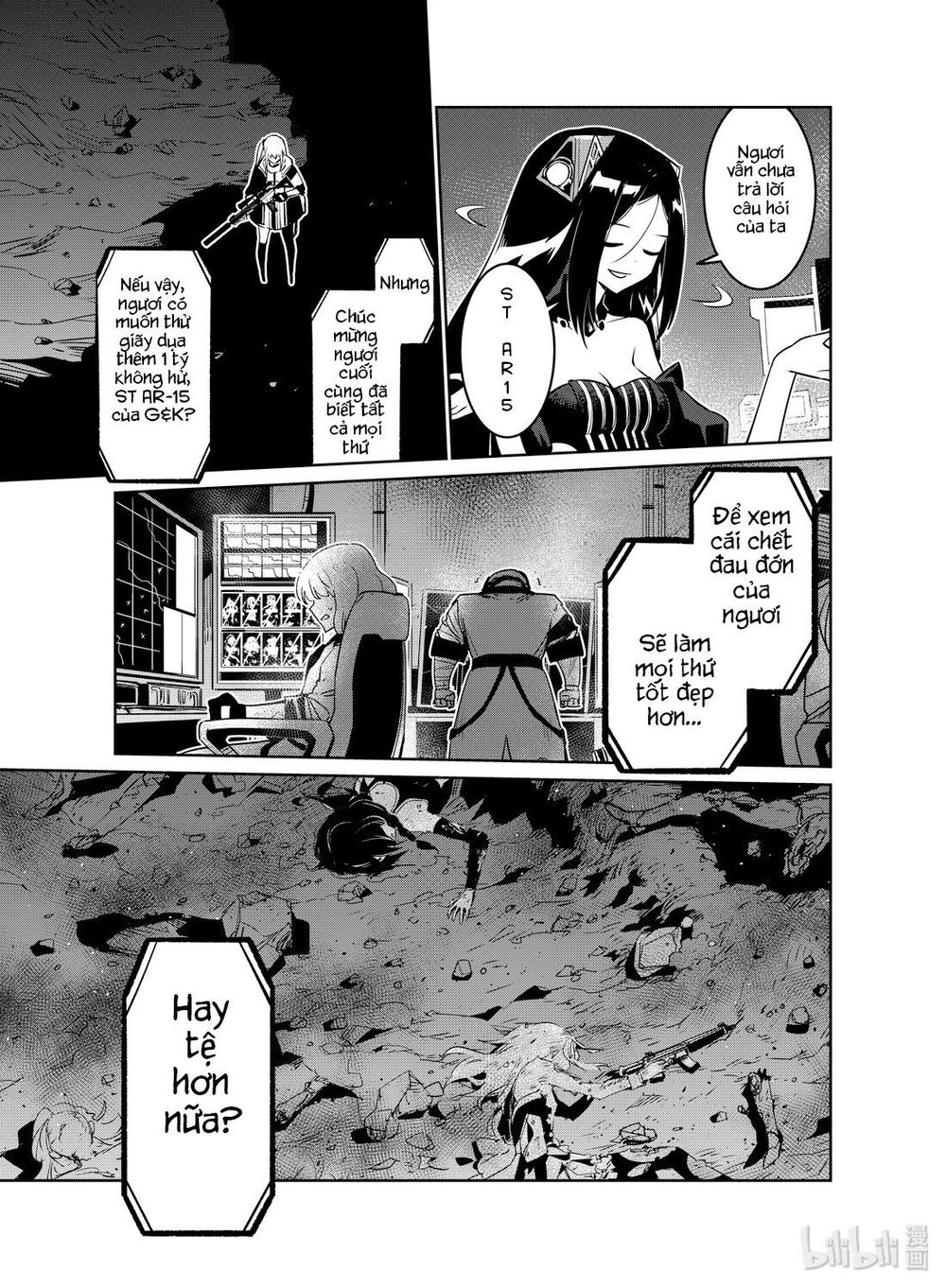 Girl Frontline - Song Of Humanoid Chapter 14 - 33