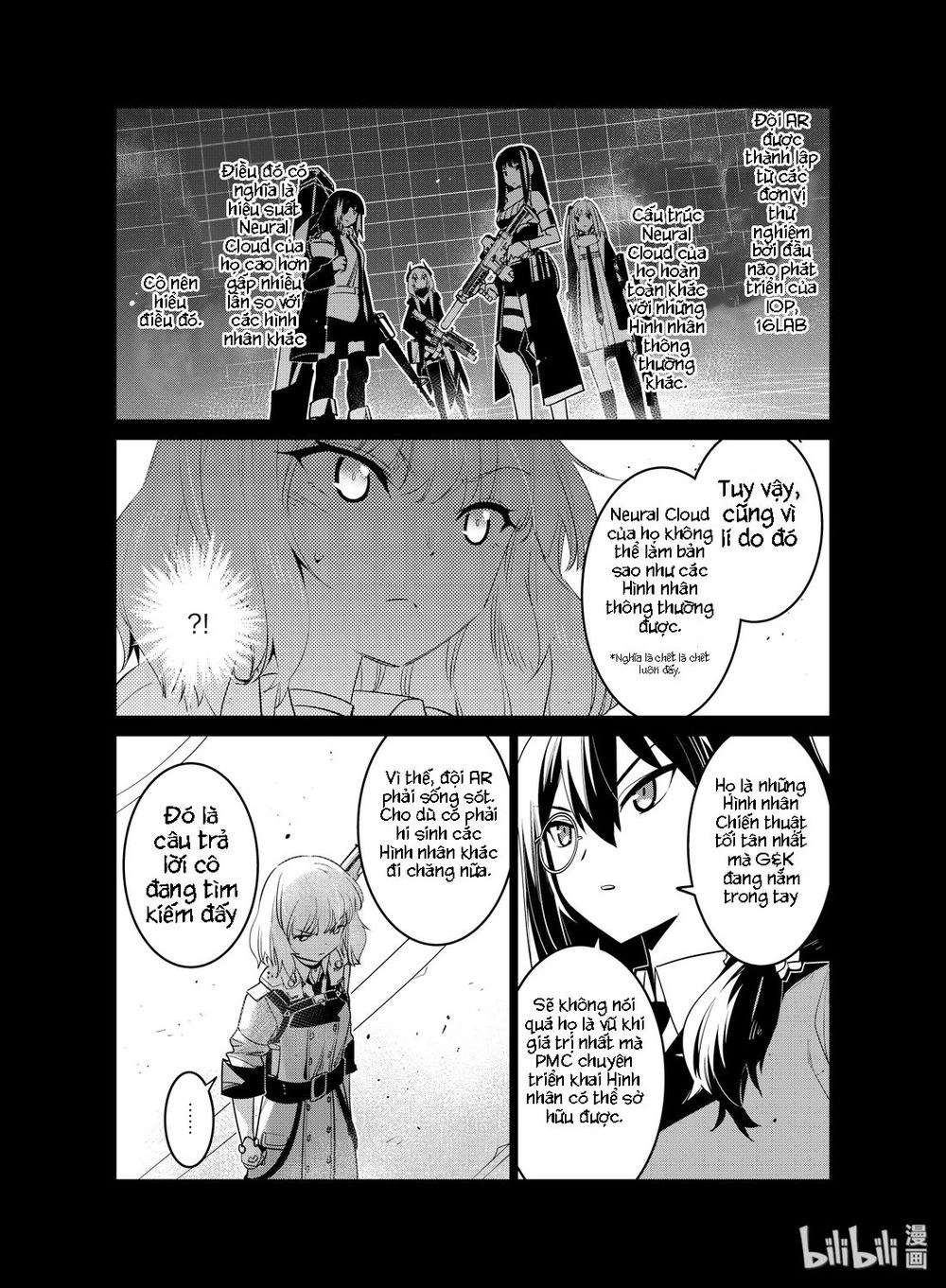 Girl Frontline - Song Of Humanoid Chapter 15 - 6