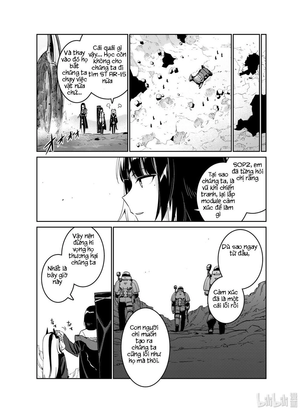 Girl Frontline - Song Of Humanoid Chapter 15 - 15