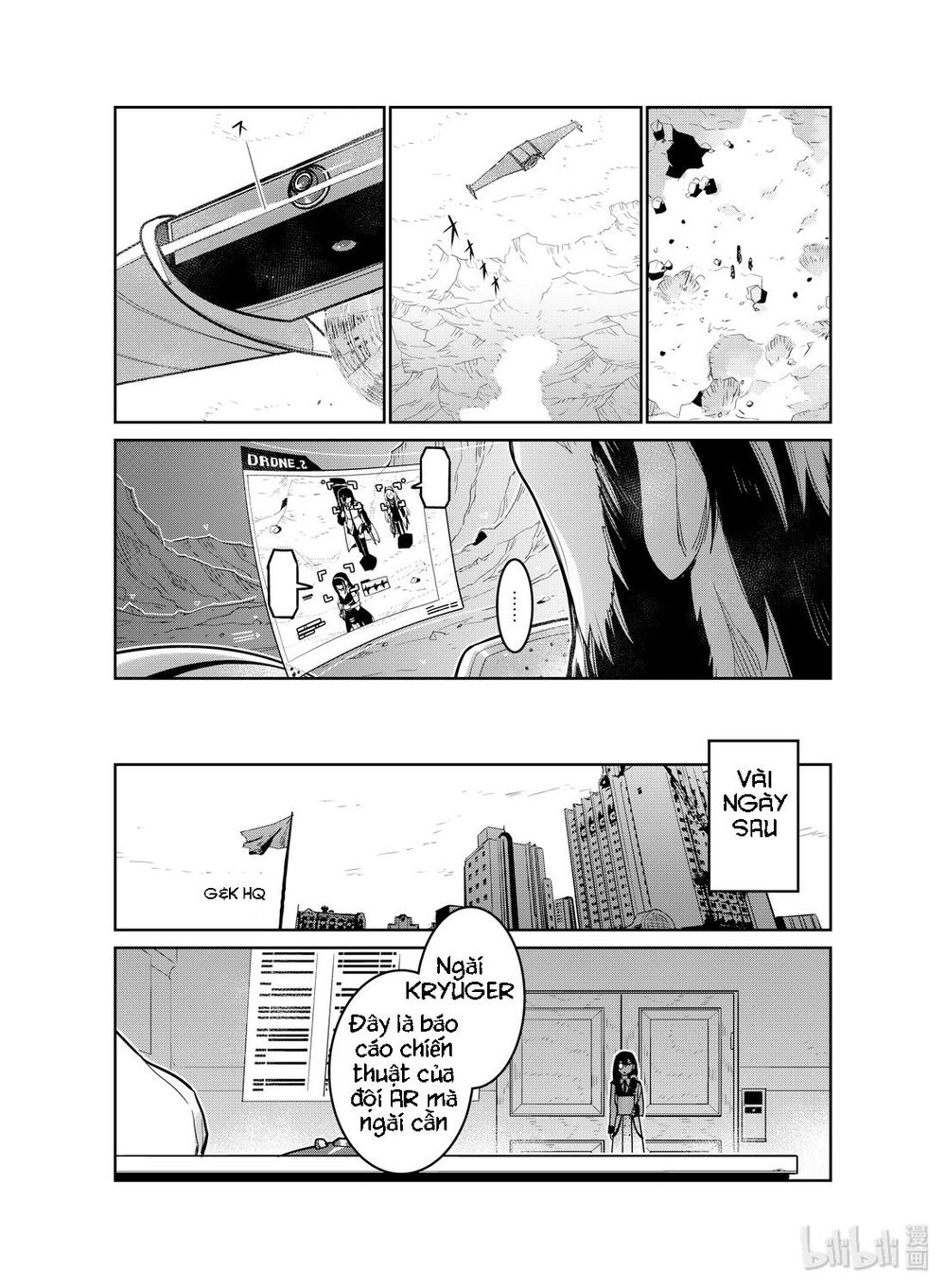 Girl Frontline - Song Of Humanoid Chapter 15 - 17