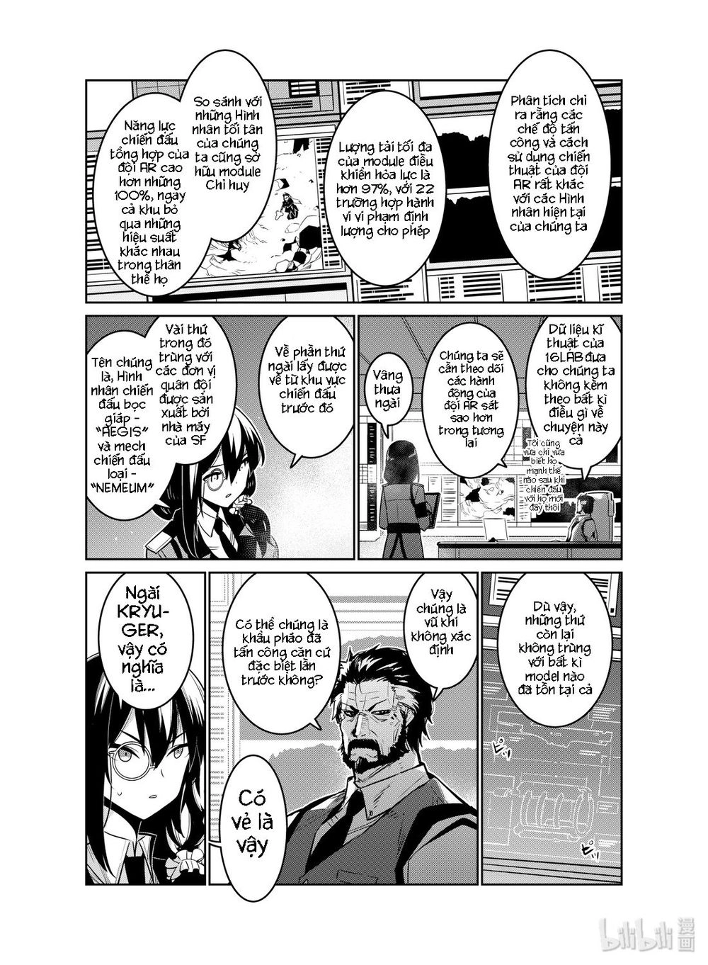 Girl Frontline - Song Of Humanoid Chapter 15 - 18