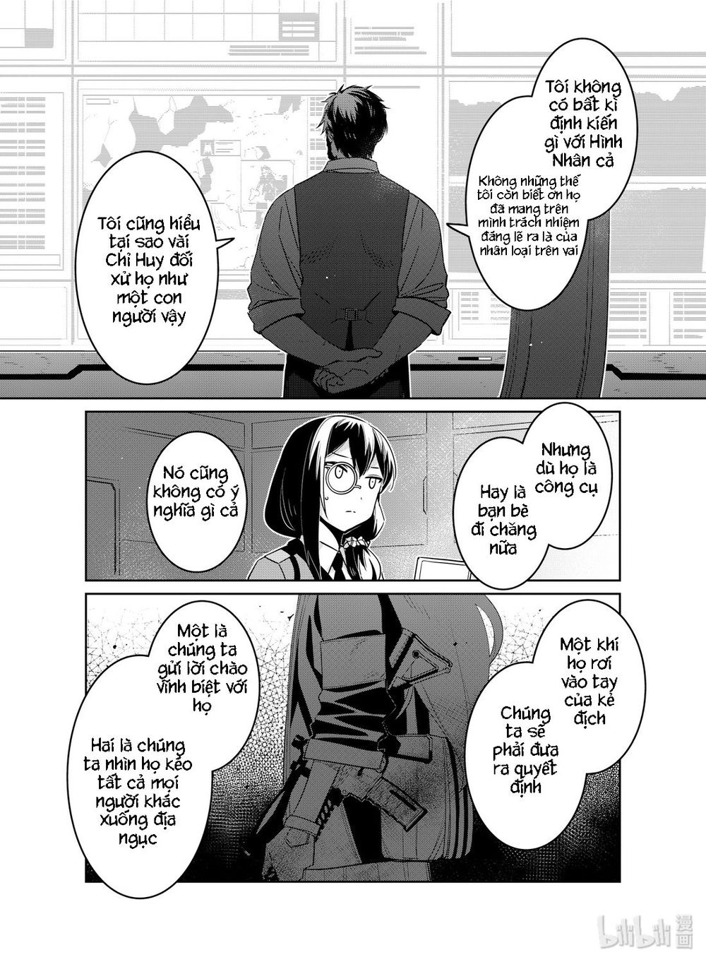 Girl Frontline - Song Of Humanoid Chapter 15 - 20