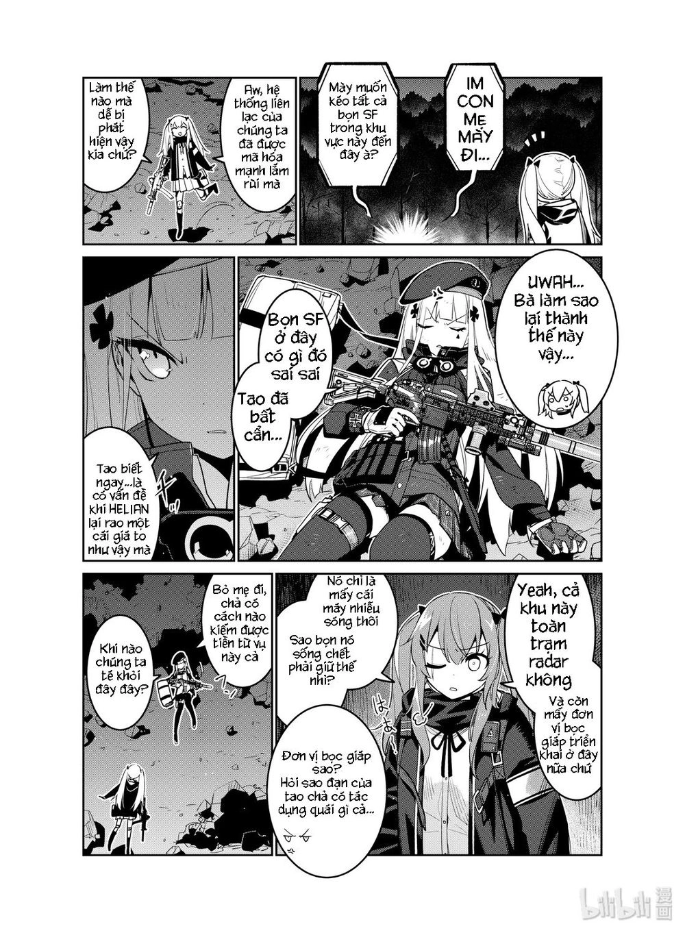 Girl Frontline - Song Of Humanoid Chapter 15 - 23