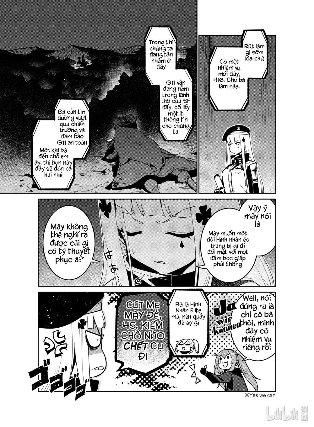 Girl Frontline - Song Of Humanoid Chapter 15 - 25