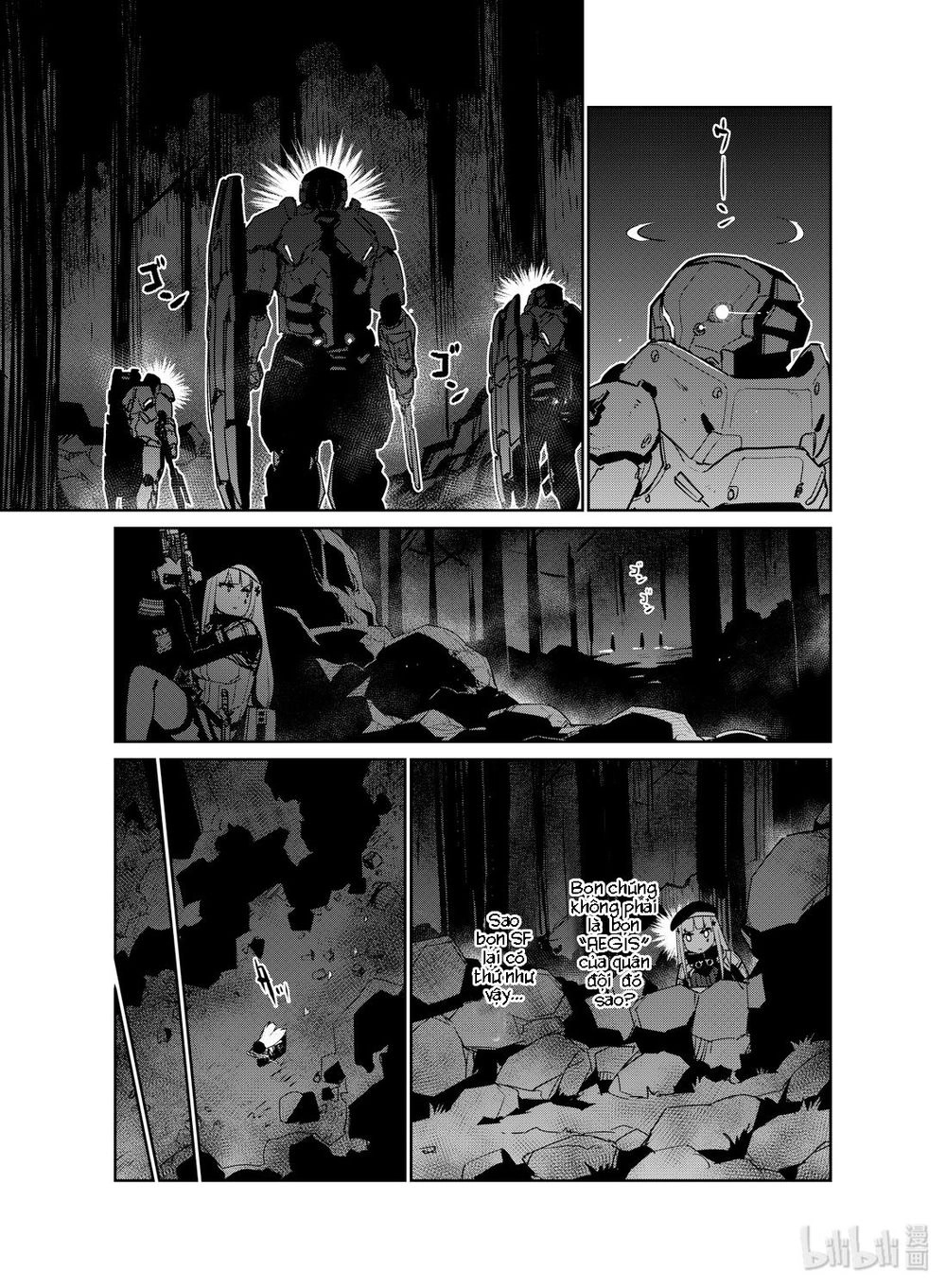 Girl Frontline - Song Of Humanoid Chapter 15 - 27