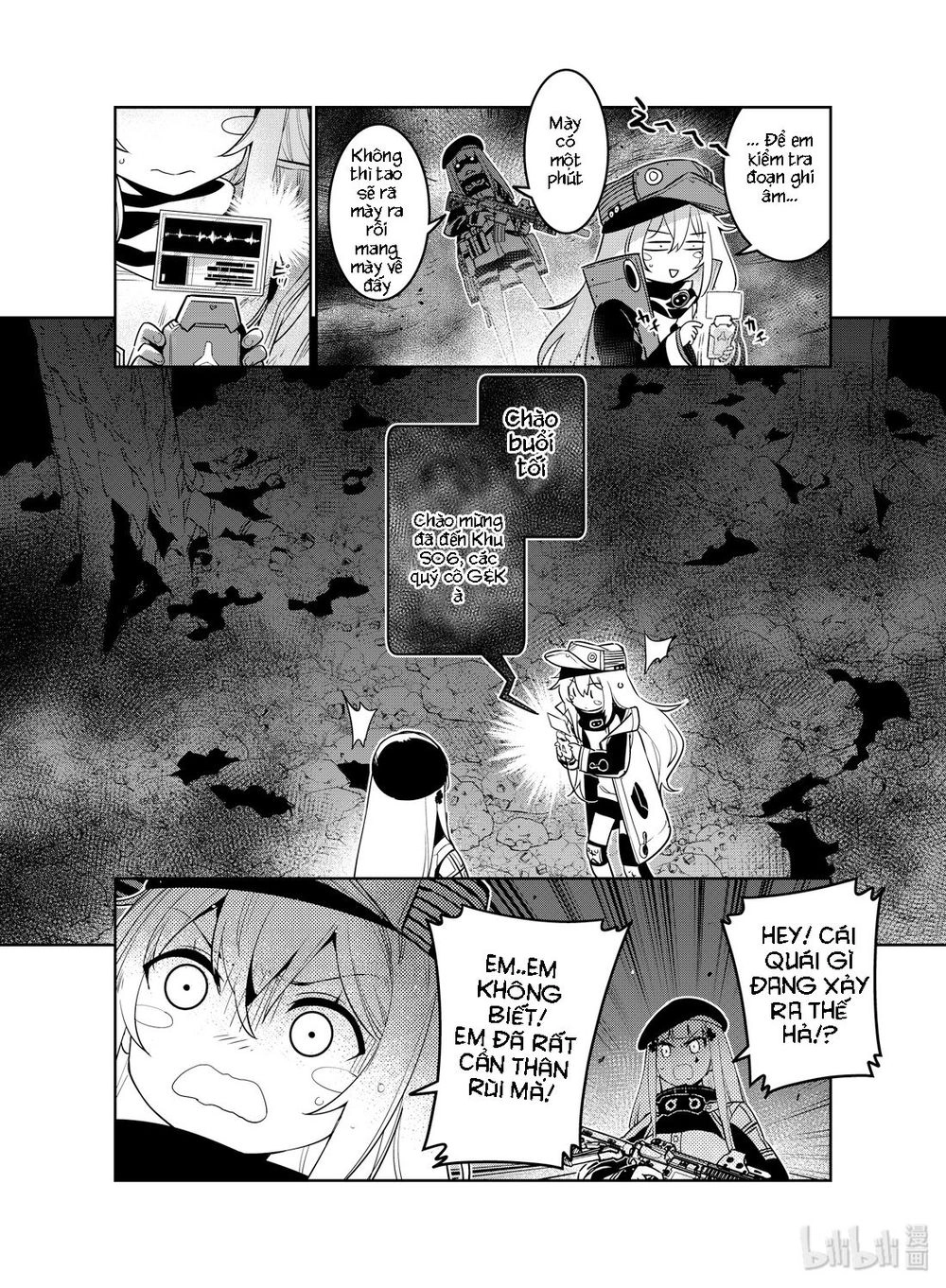 Girl Frontline - Song Of Humanoid Chapter 15 - 30