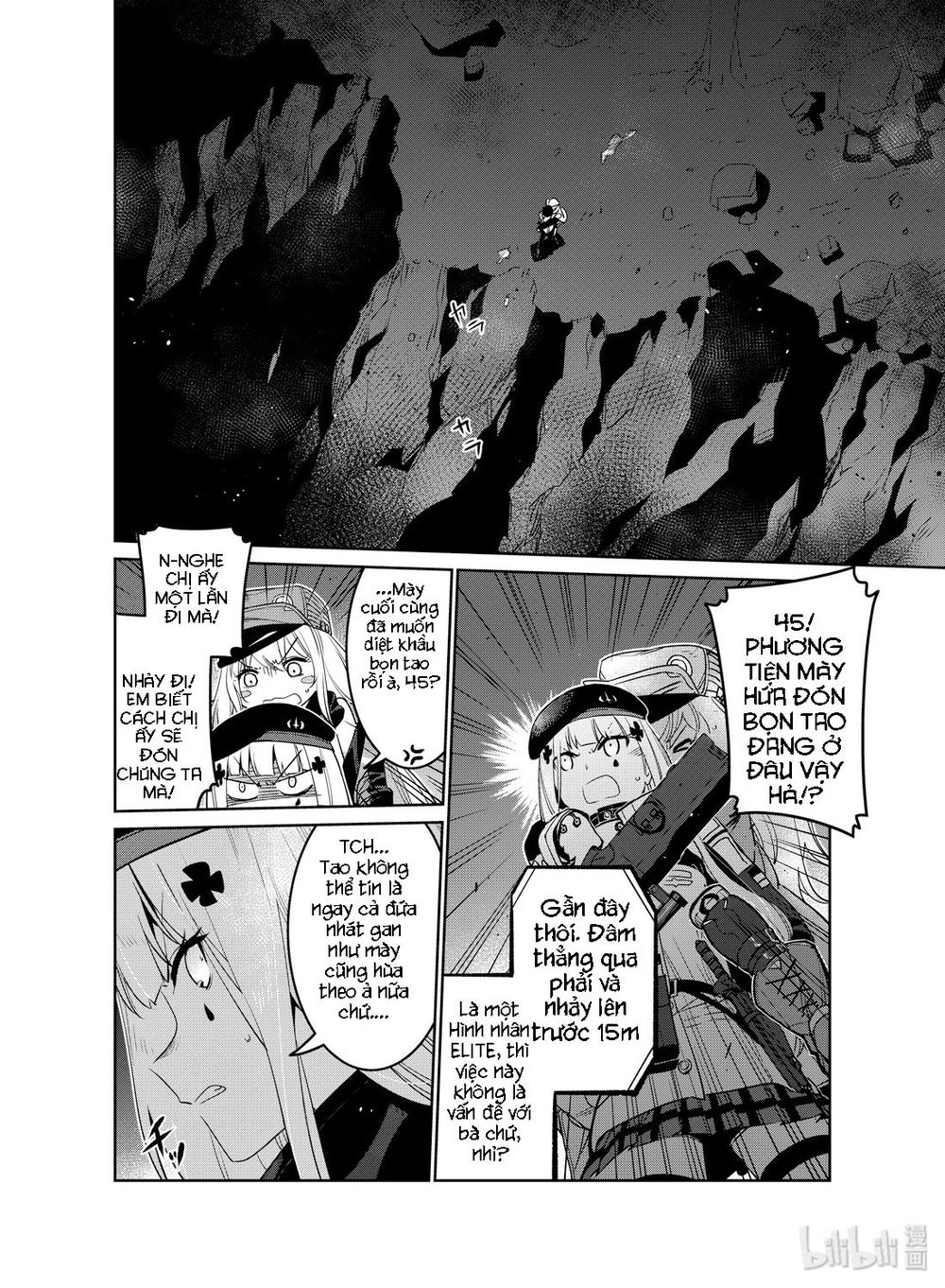 Girl Frontline - Song Of Humanoid Chapter 16 - 6