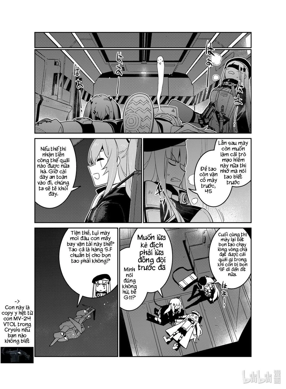 Girl Frontline - Song Of Humanoid Chapter 16 - 11