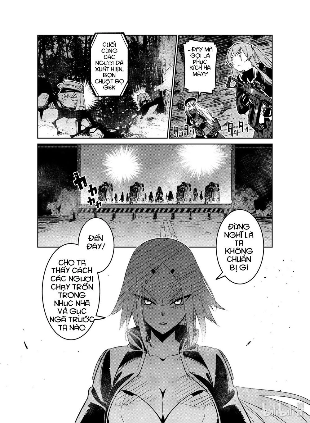Girl Frontline - Song Of Humanoid Chapter 16 - 17