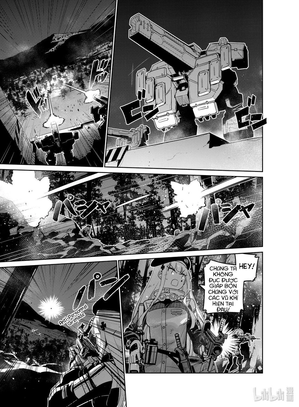 Girl Frontline - Song Of Humanoid Chapter 16 - 18