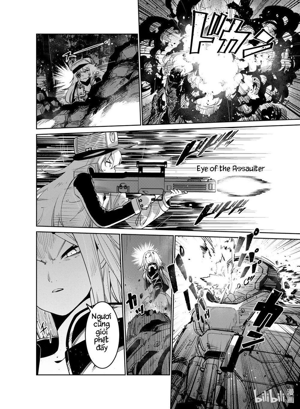 Girl Frontline - Song Of Humanoid Chapter 16 - 19