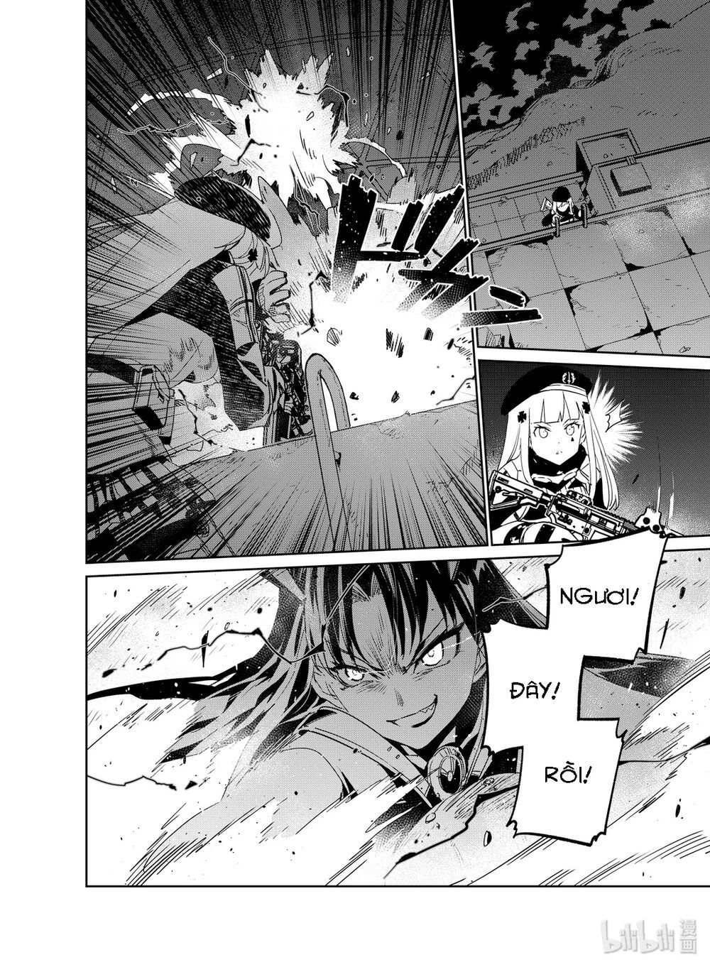 Girl Frontline - Song Of Humanoid Chapter 17 - 20