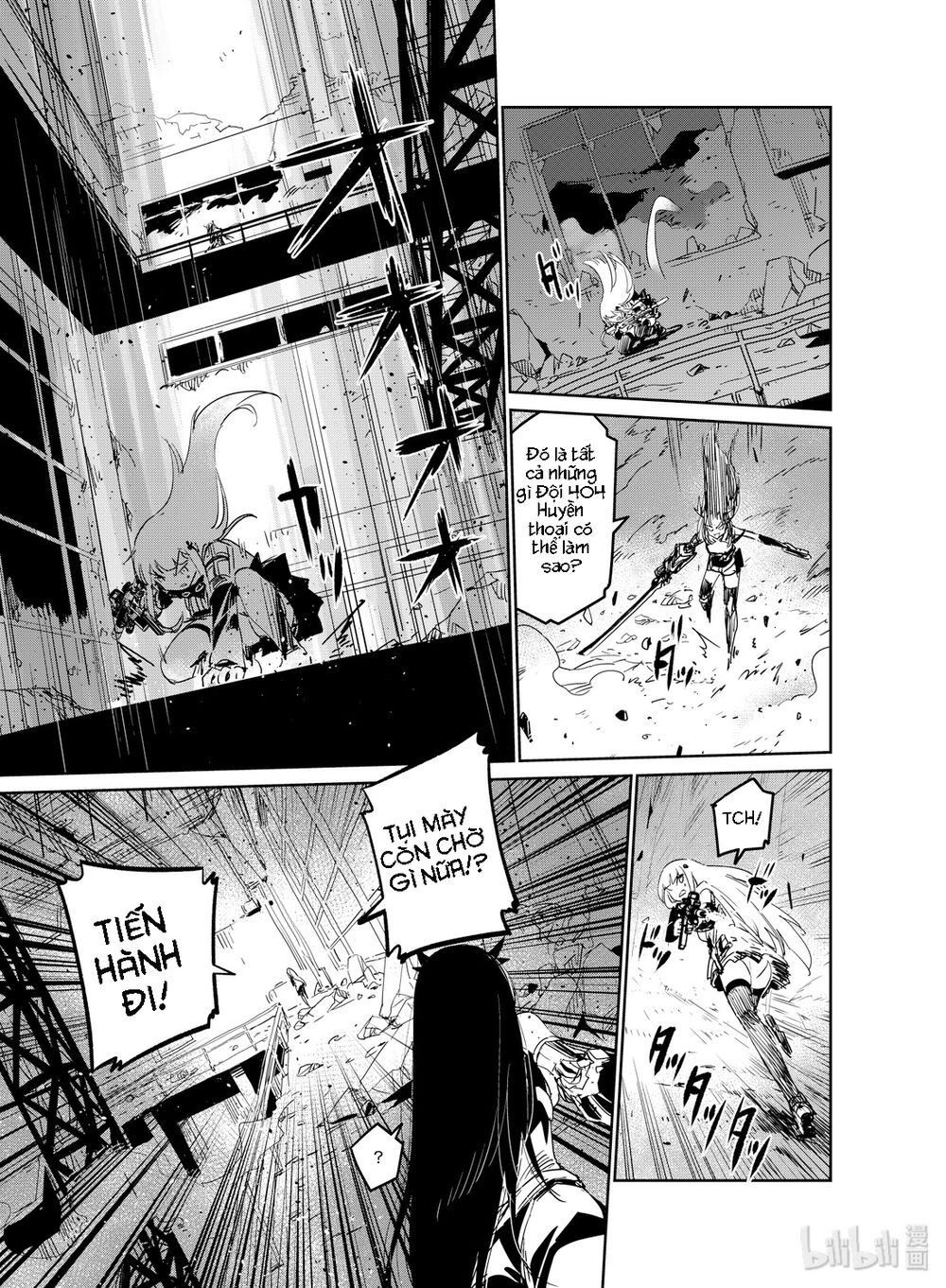 Girl Frontline - Song Of Humanoid Chapter 17 - 22