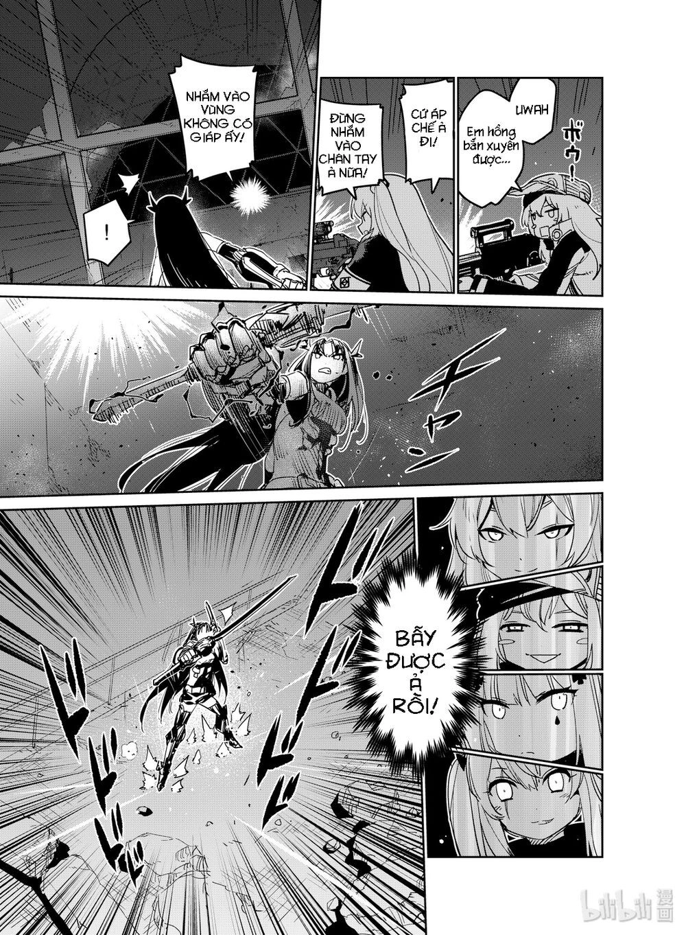 Girl Frontline - Song Of Humanoid Chapter 17 - 26