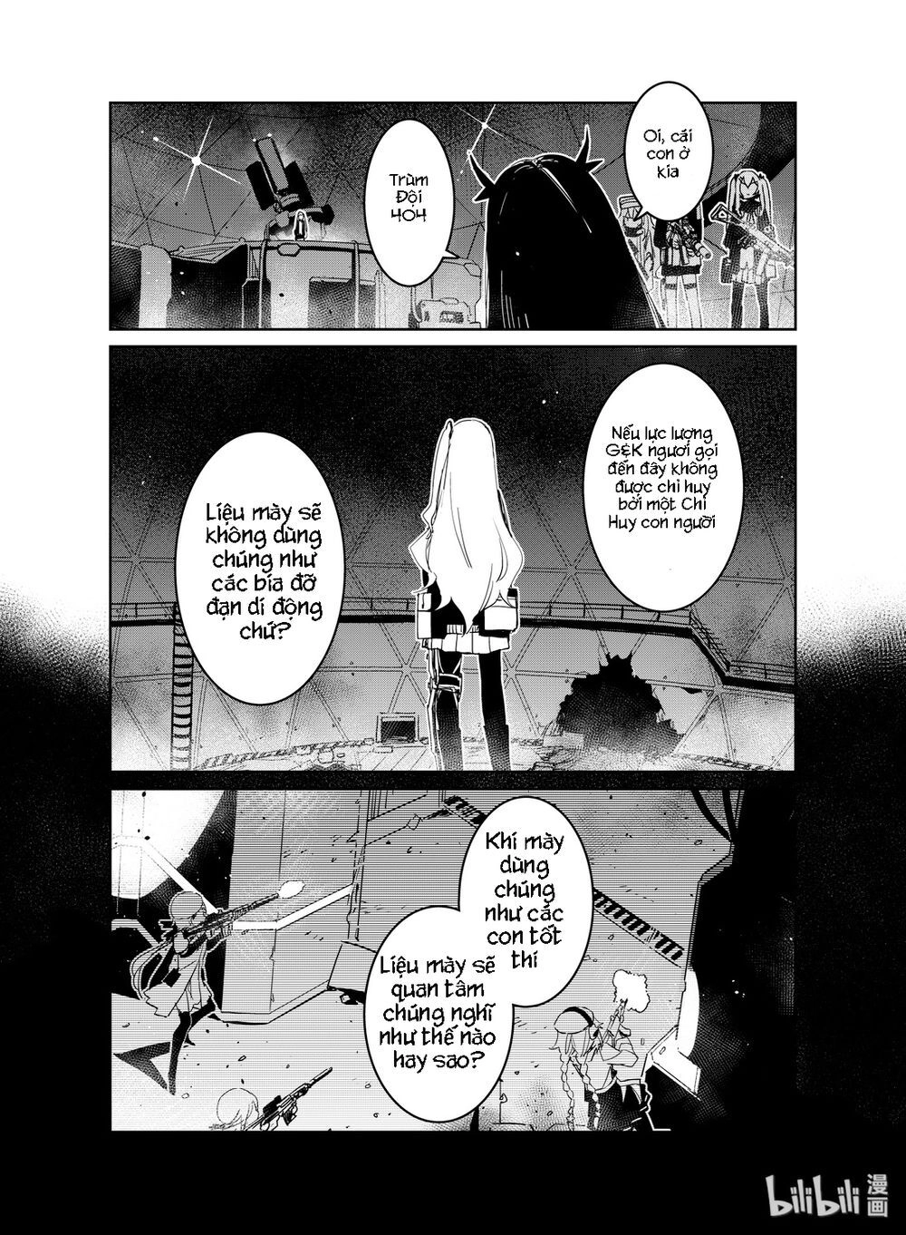 Girl Frontline - Song Of Humanoid Chapter 17 - 36