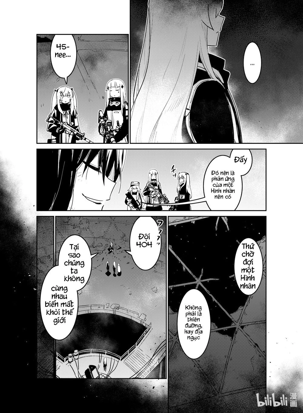 Girl Frontline - Song Of Humanoid Chapter 17 - 37