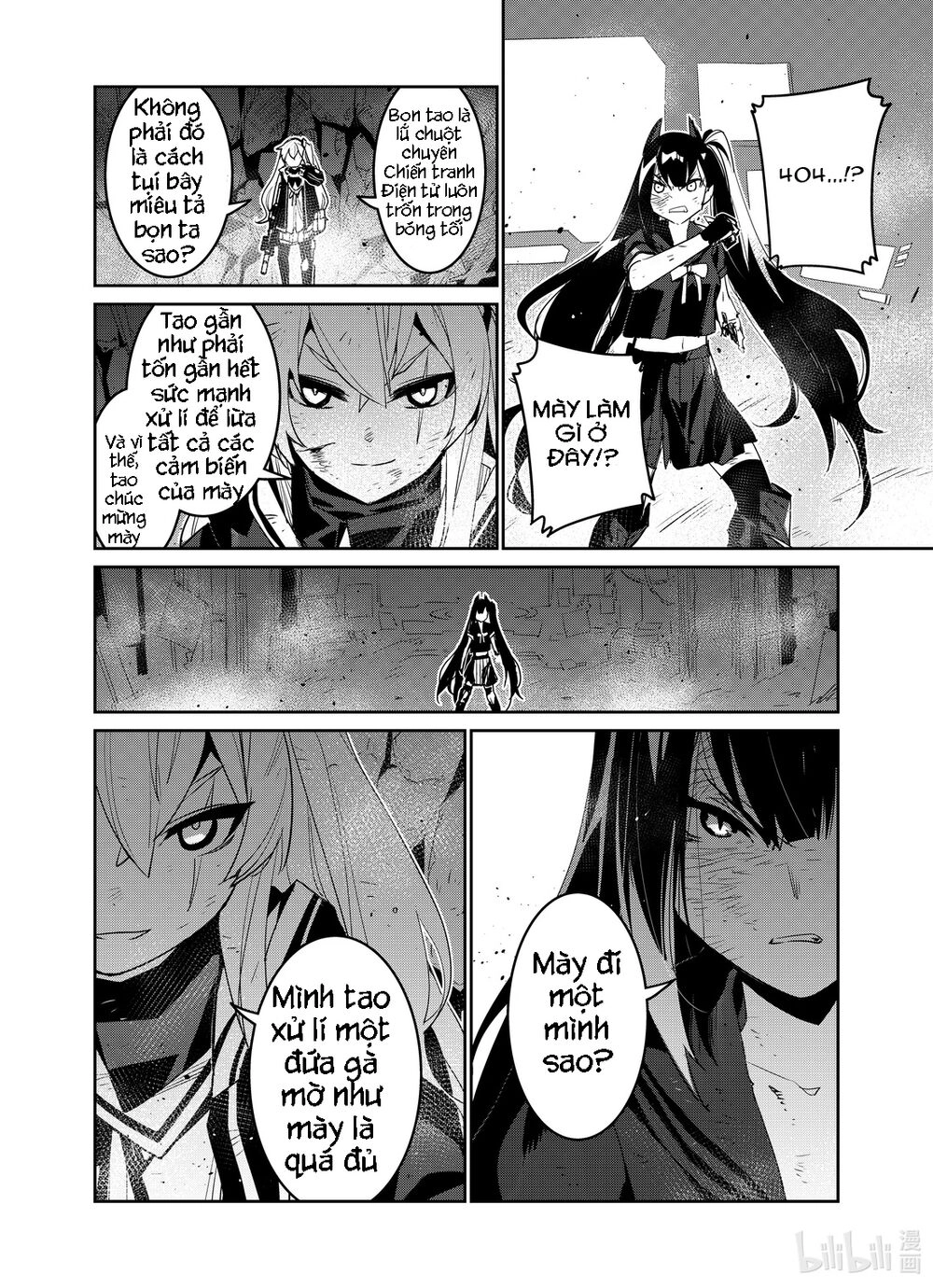 Girl Frontline - Song Of Humanoid Chapter 19 - 6