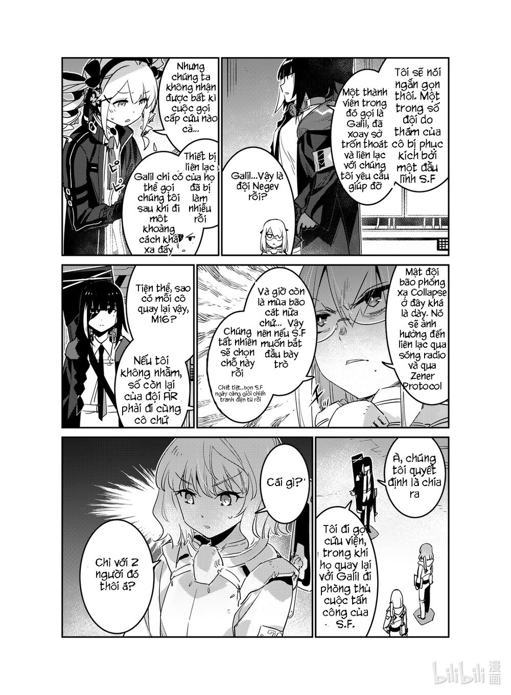 Girl Frontline - Song Of Humanoid Chapter 20 - 17