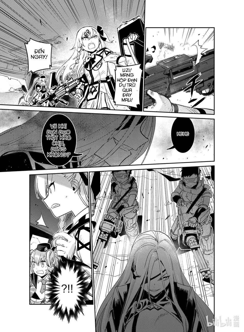 Girl Frontline - Song Of Humanoid Chapter 20 - 21