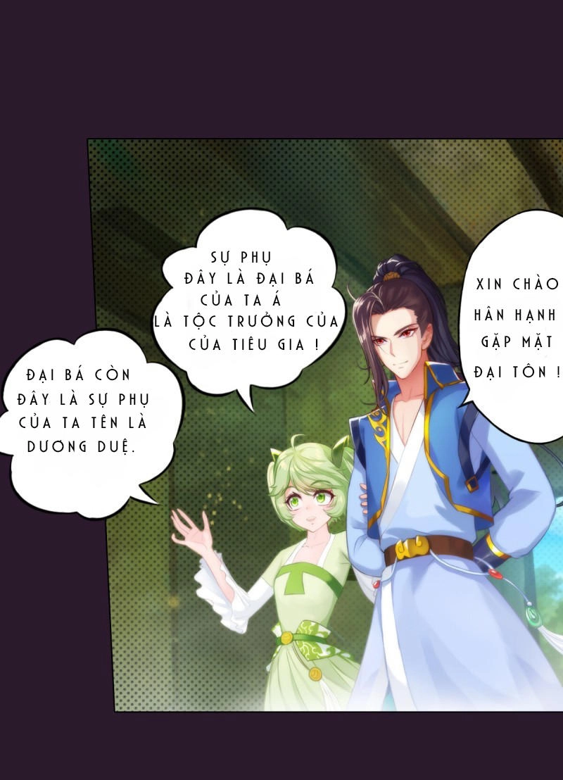 Lang Hoàn Thư Viện Chapter 10 - 11