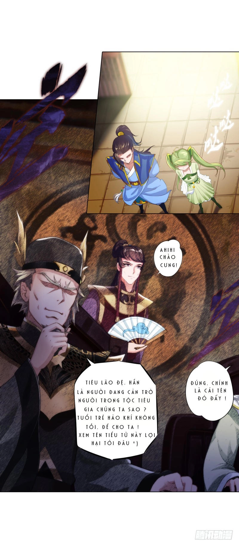 Lang Hoàn Thư Viện Chapter 11 - 11