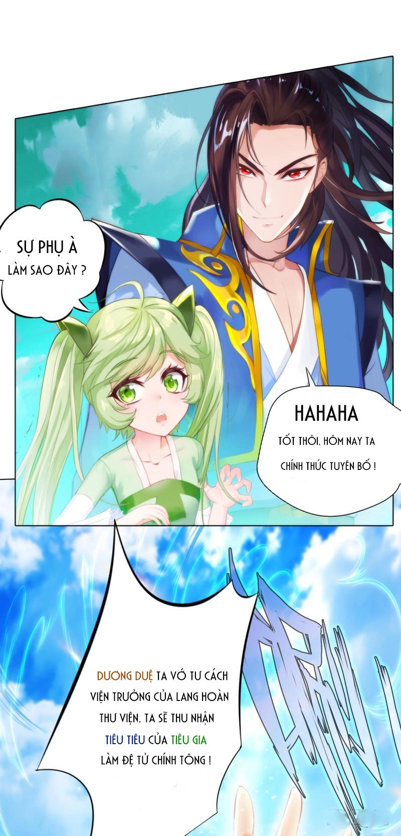 Lang Hoàn Thư Viện Chapter 18 - 8