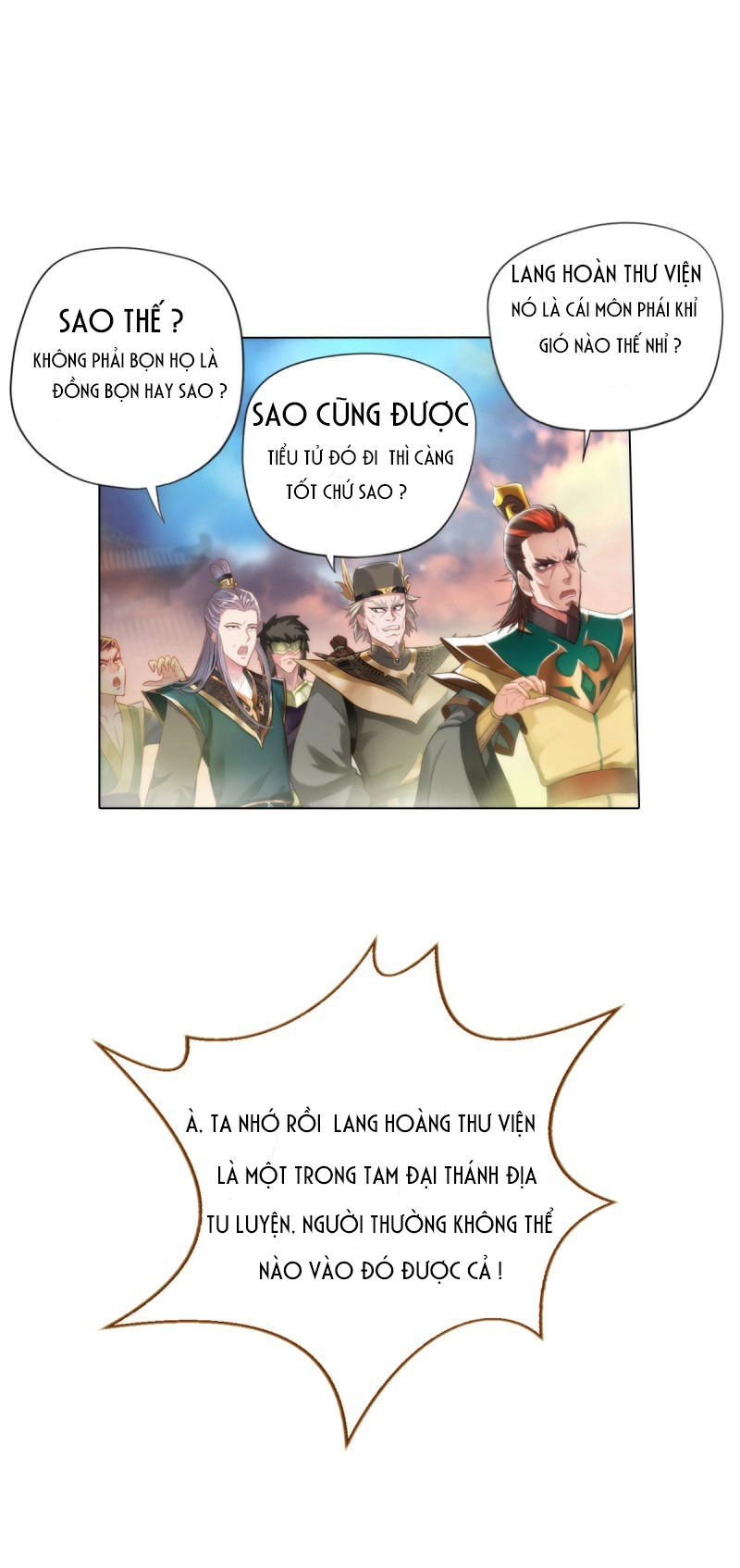 Lang Hoàn Thư Viện Chapter 18 - 19