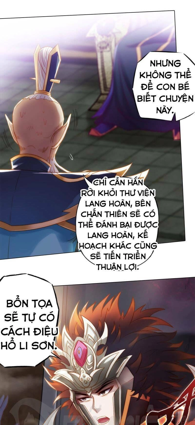 Lang Hoàn Thư Viện Chapter 170 - 17