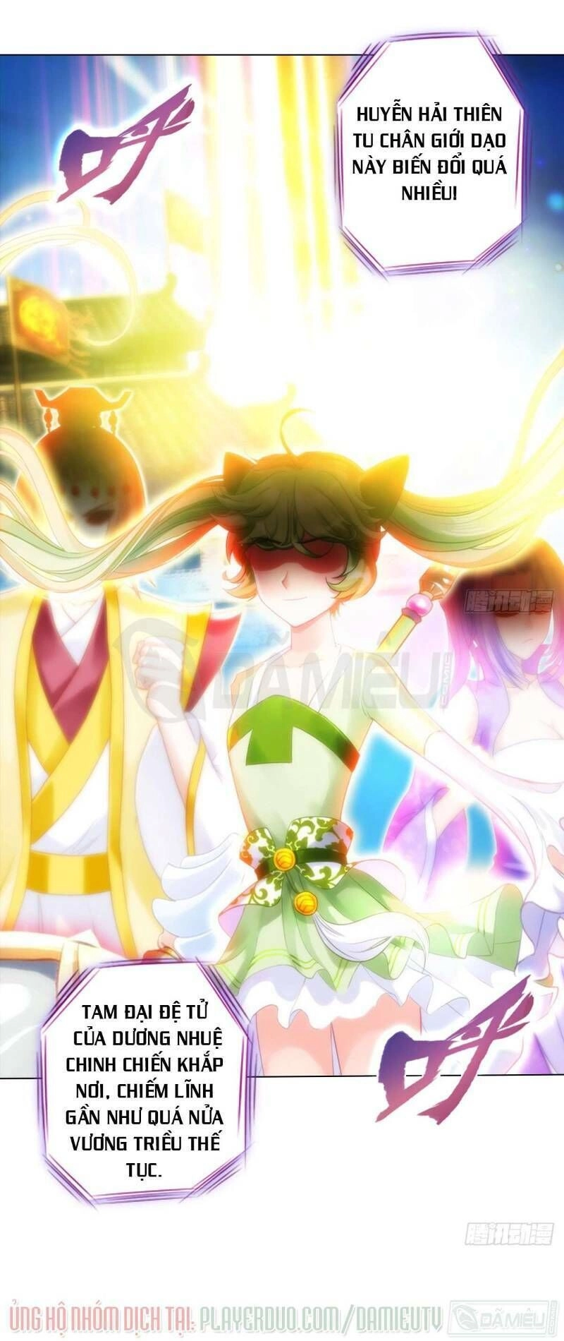 Lang Hoàn Thư Viện Chapter 190 - 1