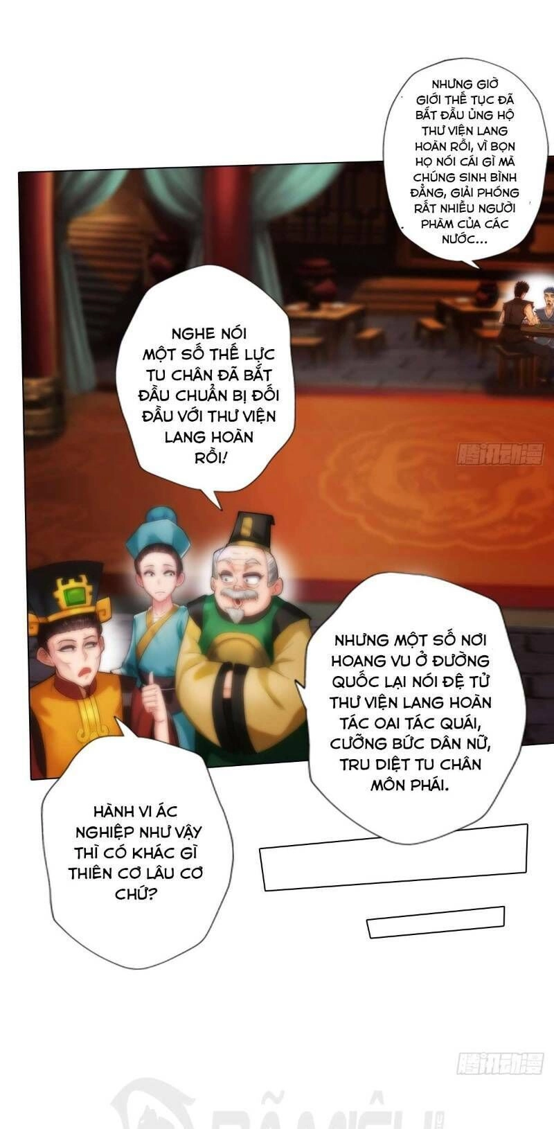 Lang Hoàn Thư Viện Chapter 190 - 19