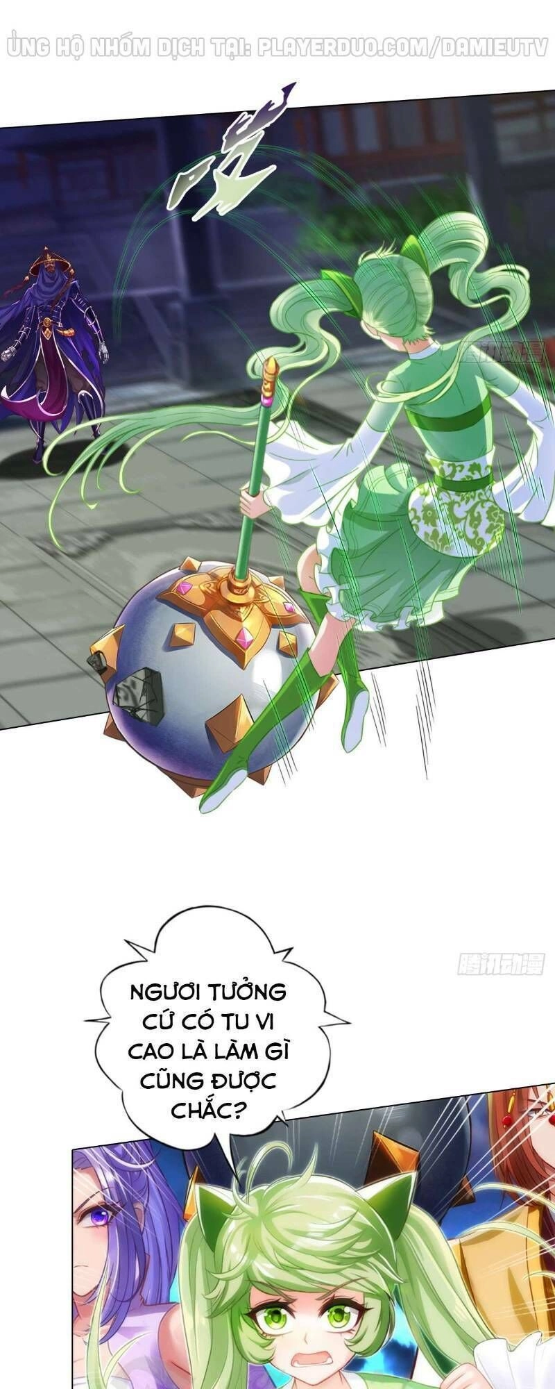 Lang Hoàn Thư Viện Chapter 202 - 20