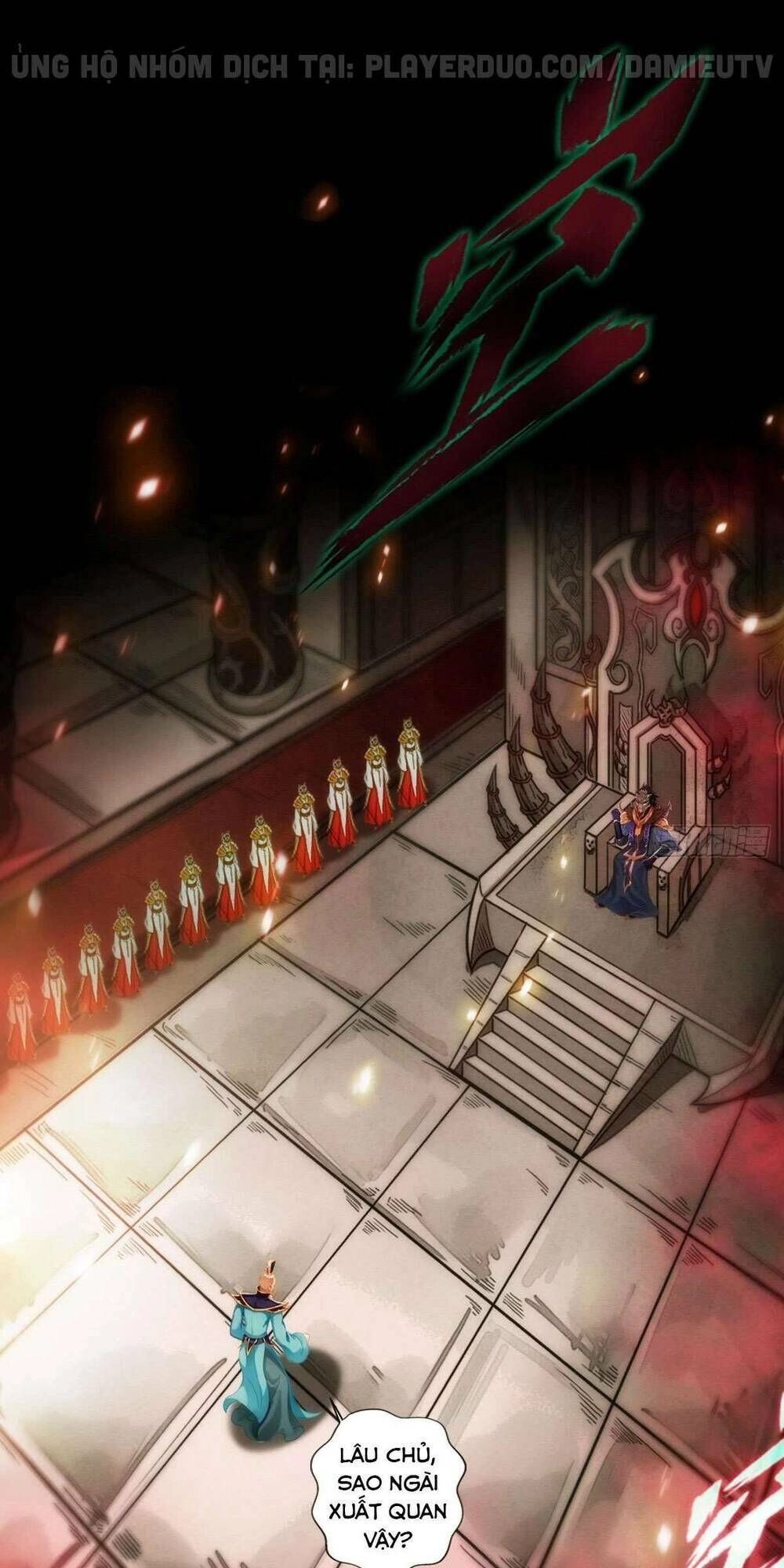 Lang Hoàn Thư Viện Chapter 206 - 1