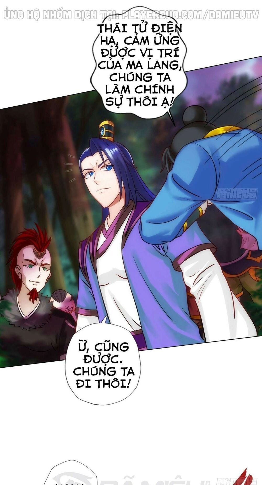 Lang Hoàn Thư Viện Chapter 220 - 38