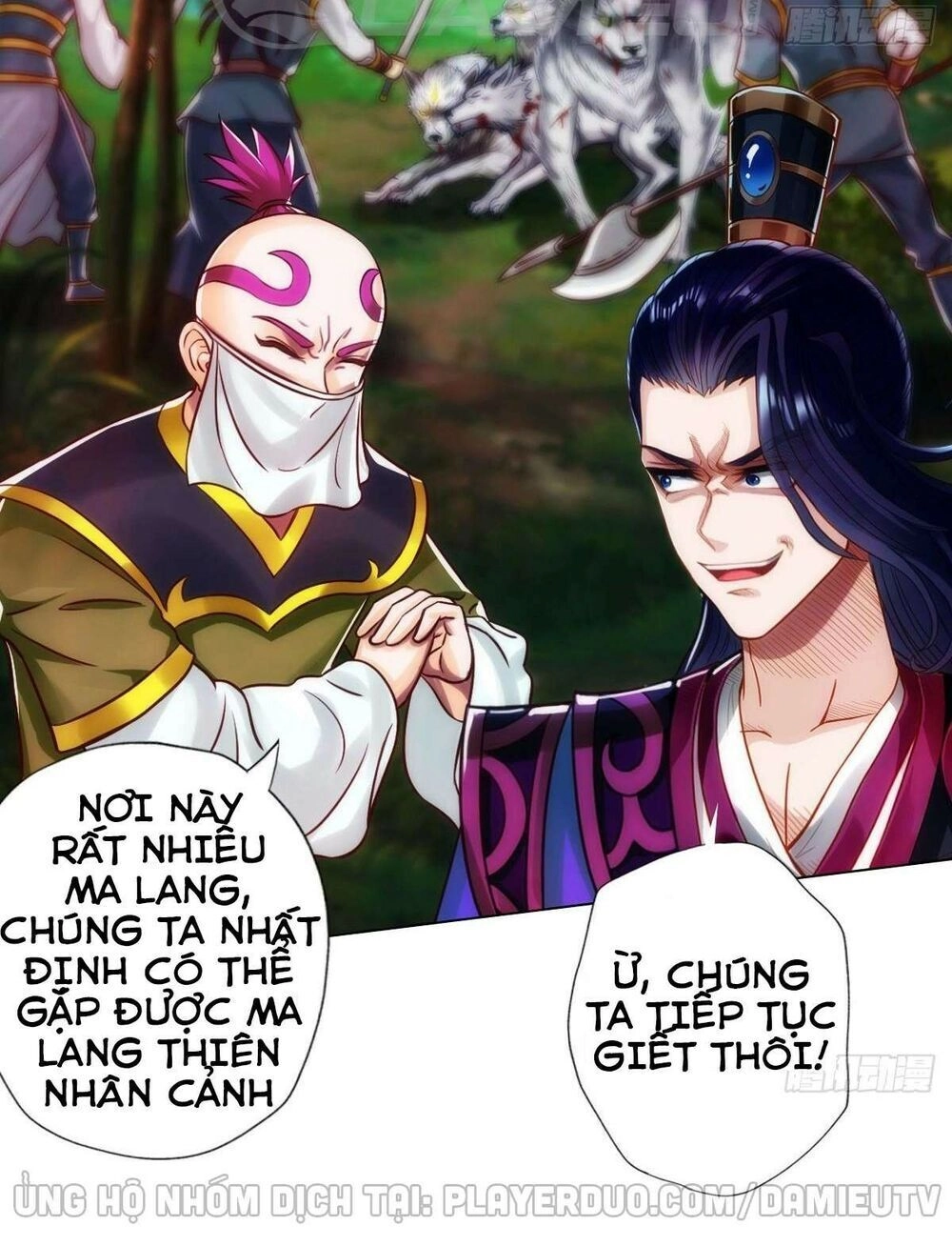 Lang Hoàn Thư Viện Chapter 222 - 19