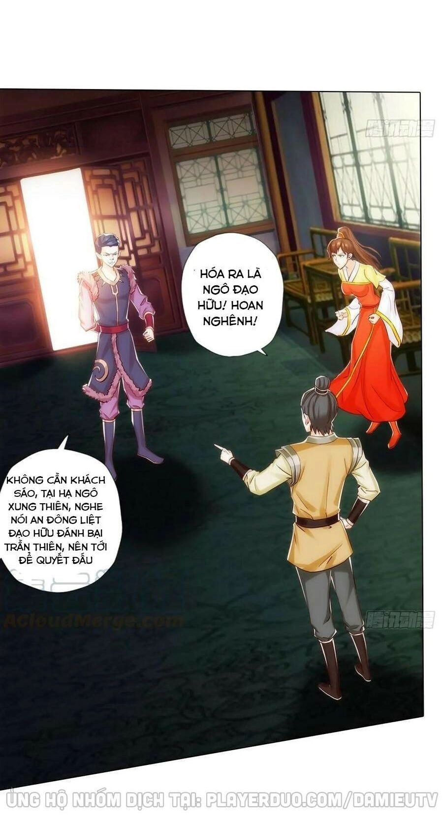 Lang Hoàn Thư Viện Chapter 234 - 8