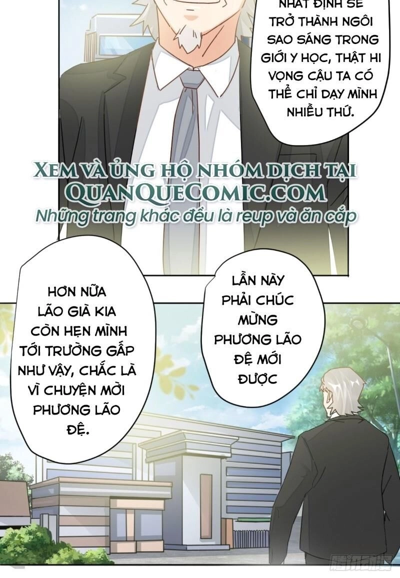 Đô Thị Siêu Cấp Y Sinh Chapter 7 - 10