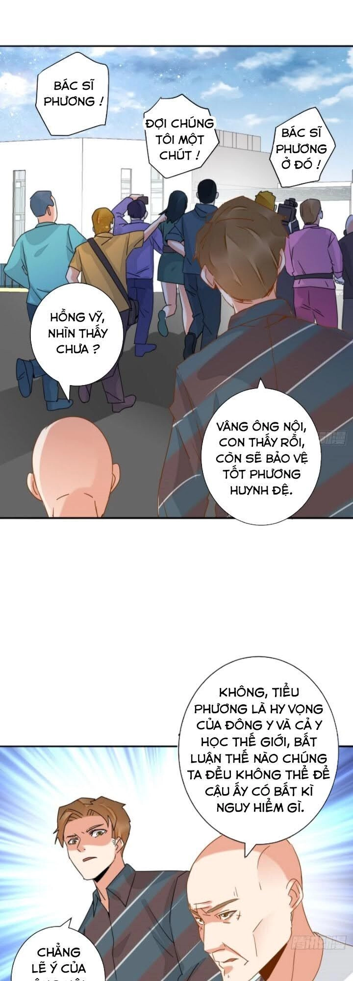 Đô Thị Siêu Cấp Y Sinh Chapter 48 - 1