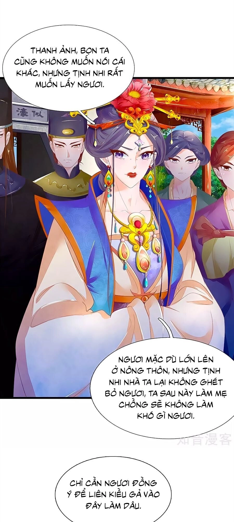 Y Hậu Lệ Thiên Chapter 44 - 5