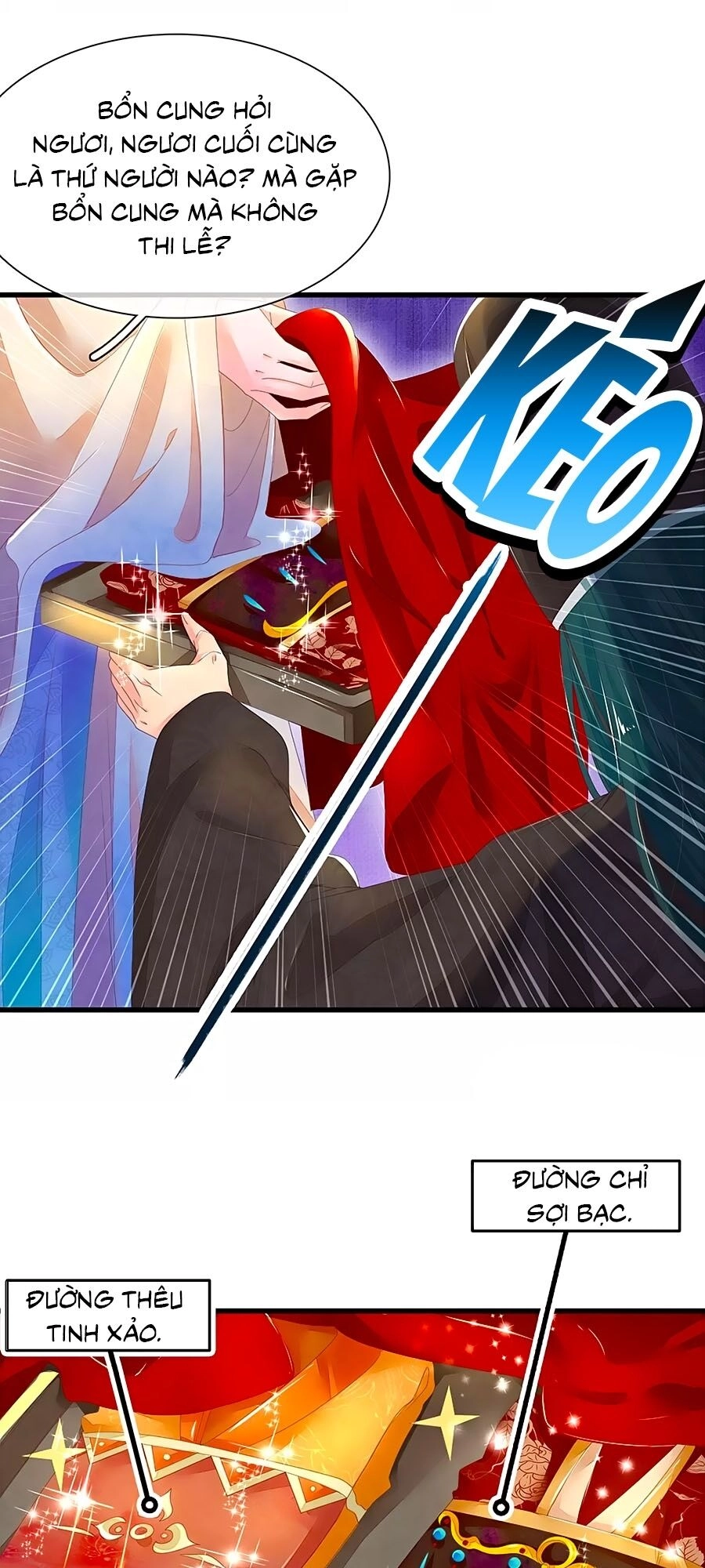 Y Hậu Lệ Thiên Chapter 48 - 7