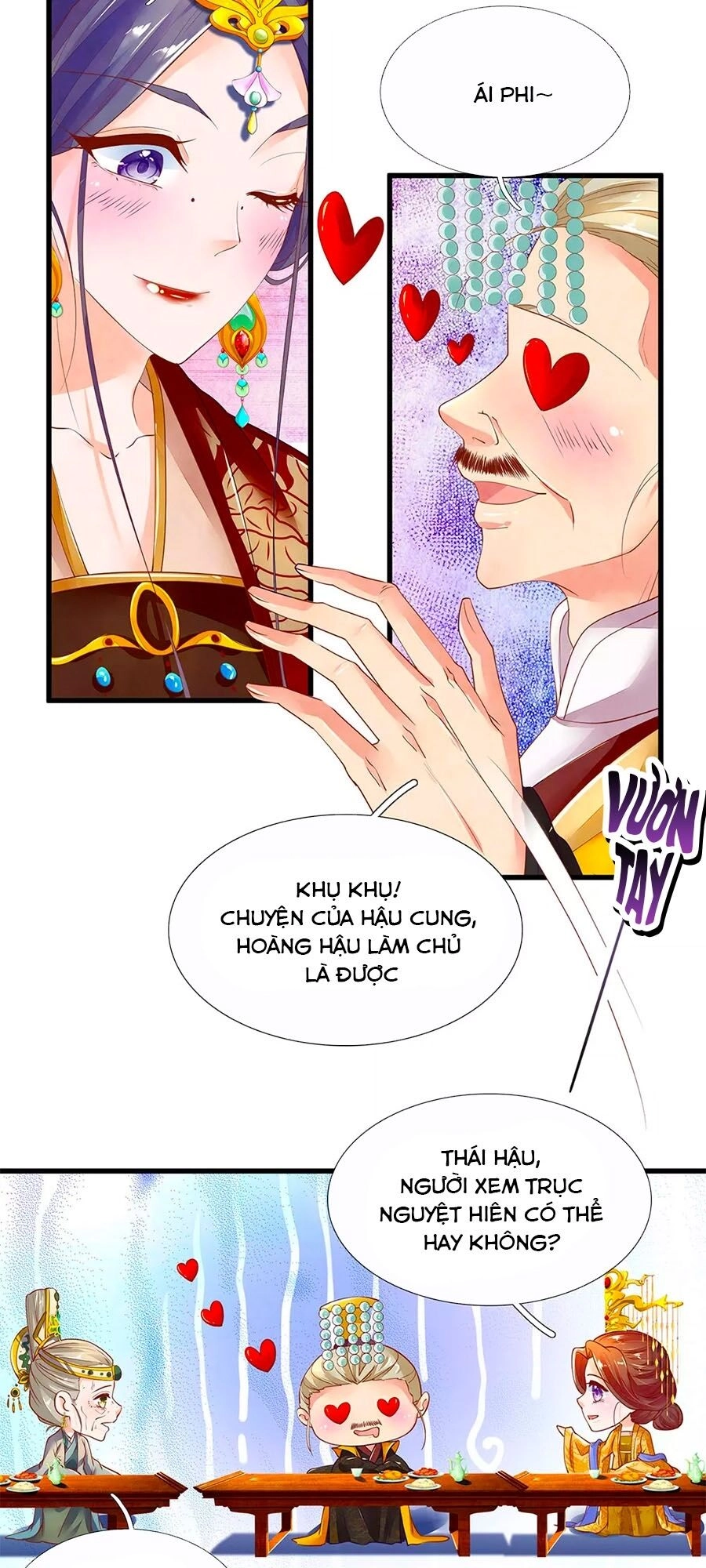 Y Hậu Lệ Thiên Chapter 58 - 10
