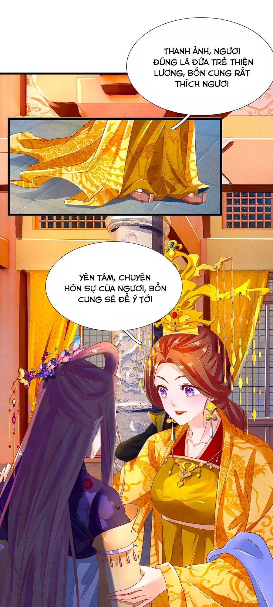 Y Hậu Lệ Thiên Chapter 58 - 12