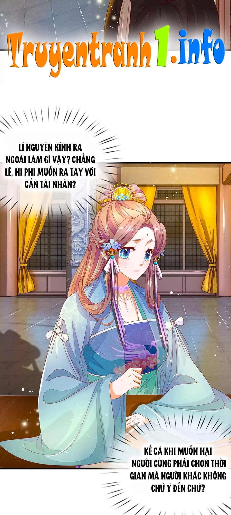 Y Hậu Lệ Thiên Chapter 59 - 12