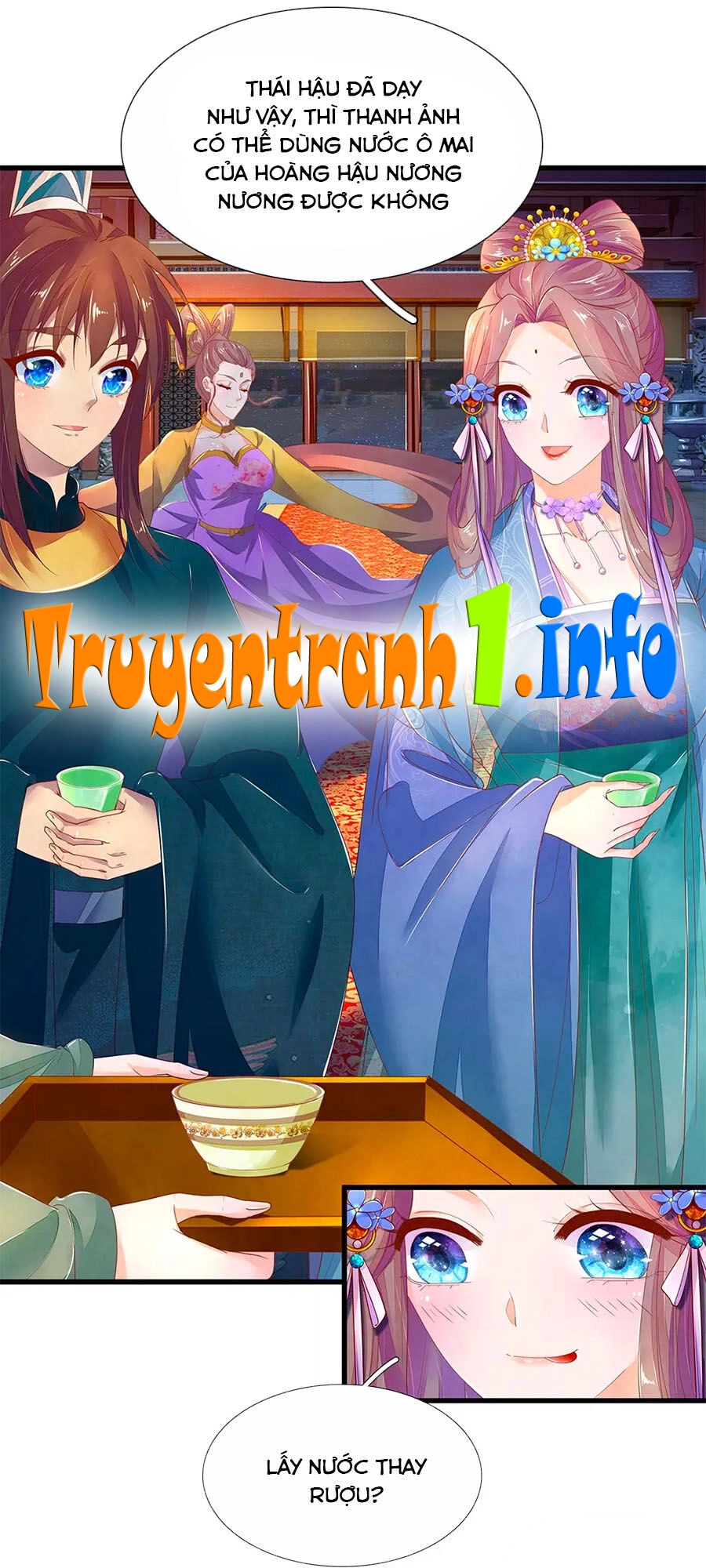 Y Hậu Lệ Thiên Chapter 60 - 7