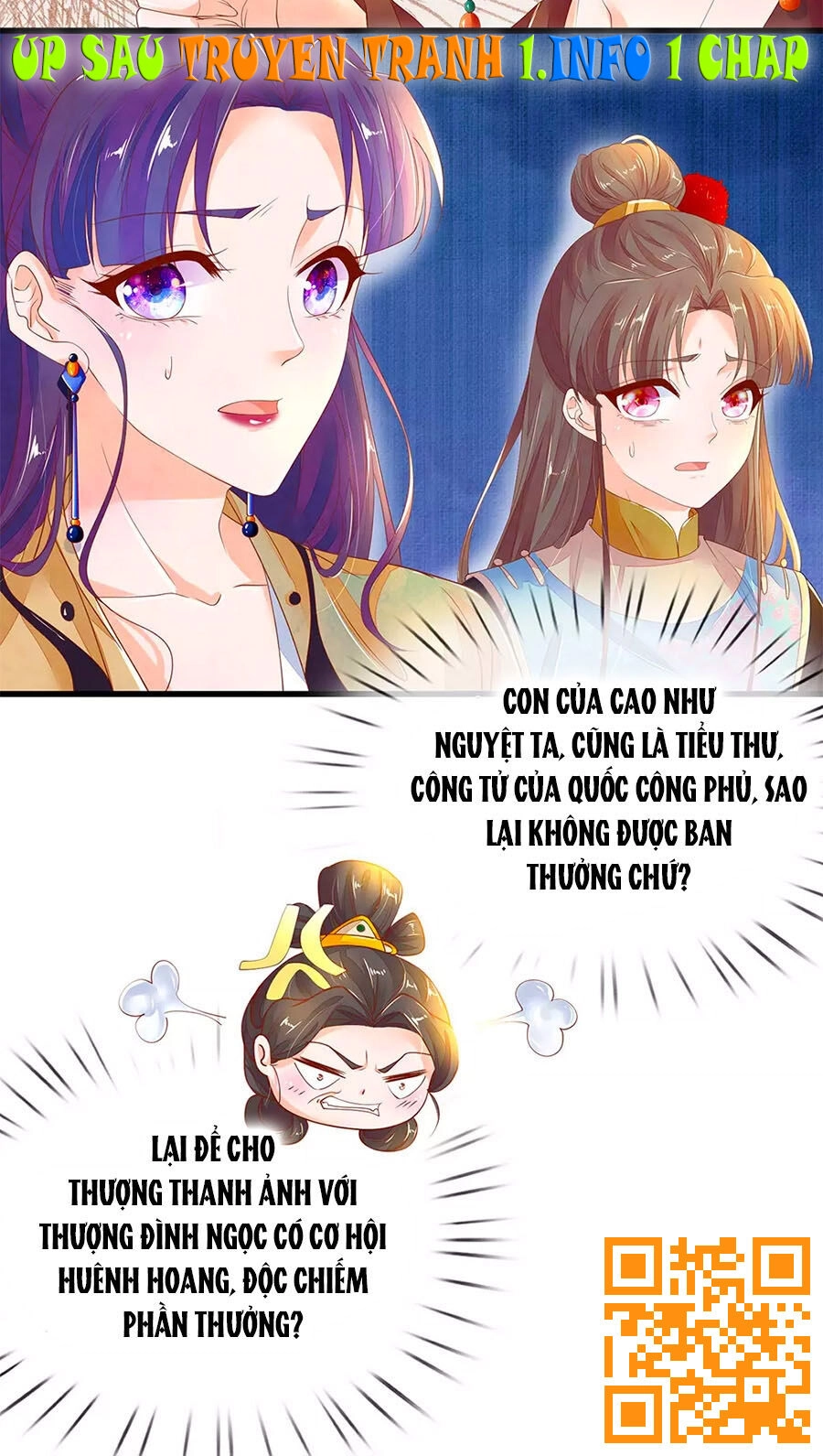 Y Hậu Lệ Thiên Chapter 60 - 25