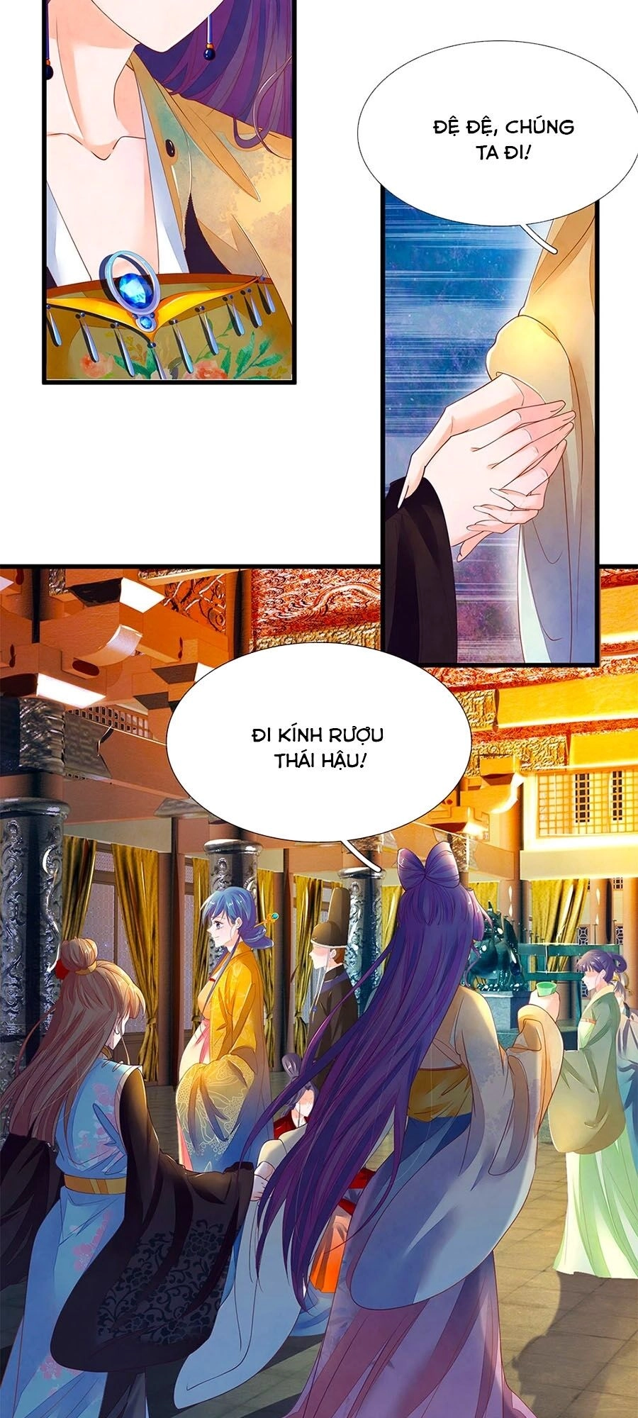 Y Hậu Lệ Thiên Chapter 61 - 2