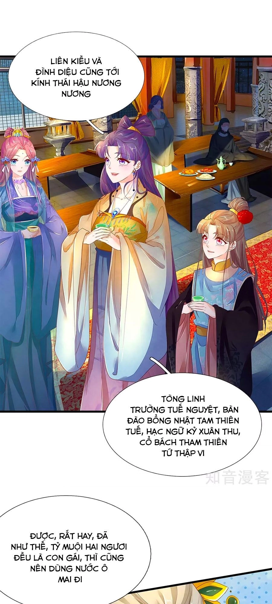 Y Hậu Lệ Thiên Chapter 61 - 4