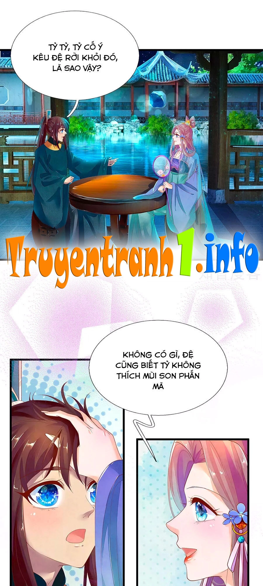 Y Hậu Lệ Thiên Chapter 63 - 2